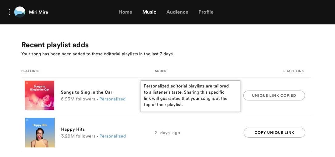 O que acontece depois de entrar em uma playlist editorial? – Blog