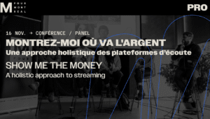 Show me the money - M for Montréal.