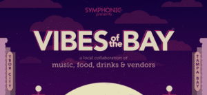 Vibes of the bay music, food, drinks and vendors.