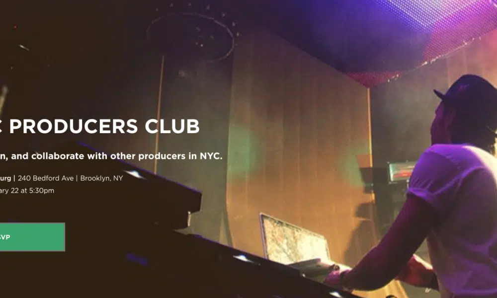 Music producers club wordpress theme.