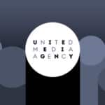 The logo for united media agency.