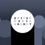 The logo for united media agency.