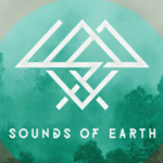 The logo for sounds of earth.