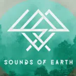 The logo for sounds of earth.