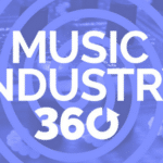 The logo for music industry 360.