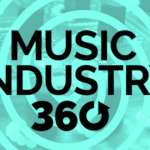 Music industry 360 logo.