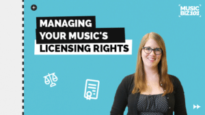 Managing Music Licensing.