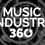 The logo for music industry 360.