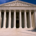 The supreme court building in washington, dc.