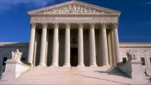 The supreme court building in washington, dc.