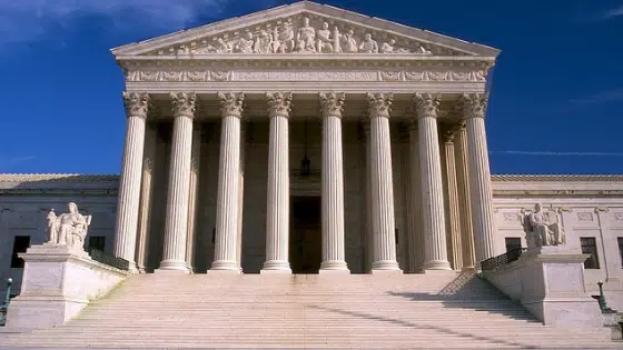 The supreme court building in washington, dc.
