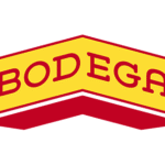 The logo for bodega on a white background.