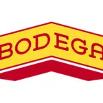 The logo for bodega on a white background.