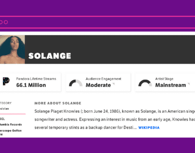 A purple background with the word solance on it.