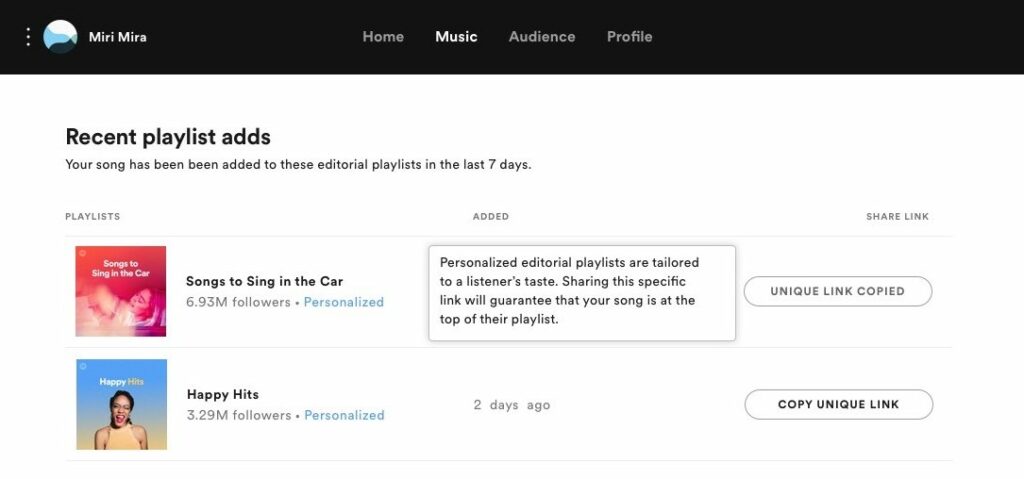 Spotify Personalized Editorial Playlists - Symphonic Blog