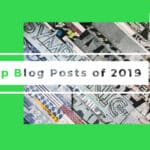 Top blog posts of 2019.