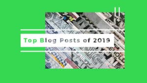 Top blog posts of 2019.