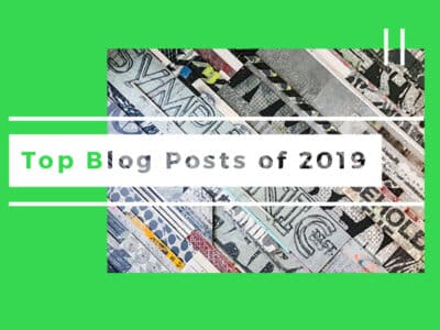 Top blog posts of 2019.