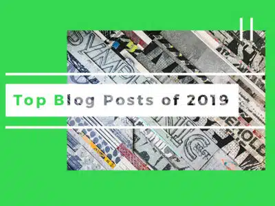 Top blog posts of 2019.