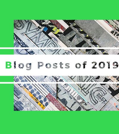 Top blog posts of 2019.