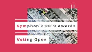 Symphony 2019 awards voting open.