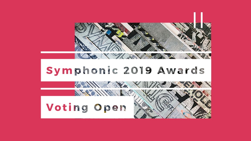 Symphony 2019 awards voting open.