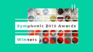 Symphony 2019 awards winners.