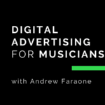Digital advertising, musicians