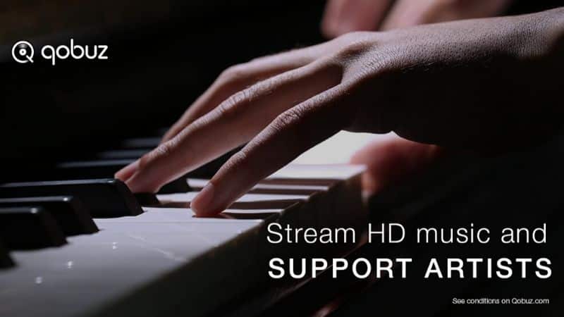 Stream hd music on Qobuz to support artists.