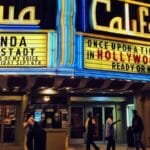 Linda performs instrumental mixes at the California theatre in California.