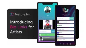 Introducing a unique feature called bio links that is specifically designed for artists.