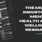 The music industry's mental health resource.