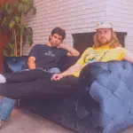 men, couch