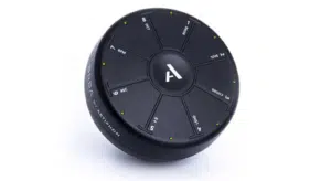 The best gift for musicians - a sleek black device featuring the letter a.