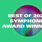 2022 Symphonic Award Winners.