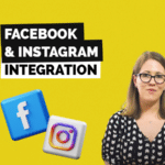 Facebook, Instagram integration.