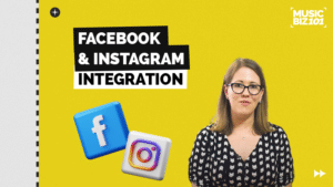 Facebook, Instagram integration.