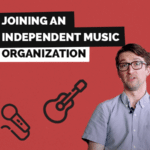 Joining an independent music organization. Keywords: independent music, organization