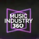 Music industry, black background.