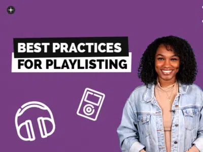 playlisting, best practices