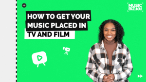 Strategies for sync licensing your music in tv and film.