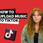 Upload, music, TikTok