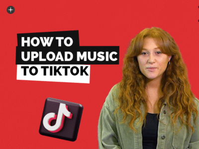 Upload, music, TikTok