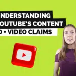 Understanding, youtube's, content ID, video claims.