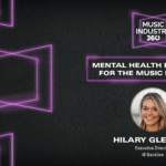 Mental health support for musicians in the music industry.