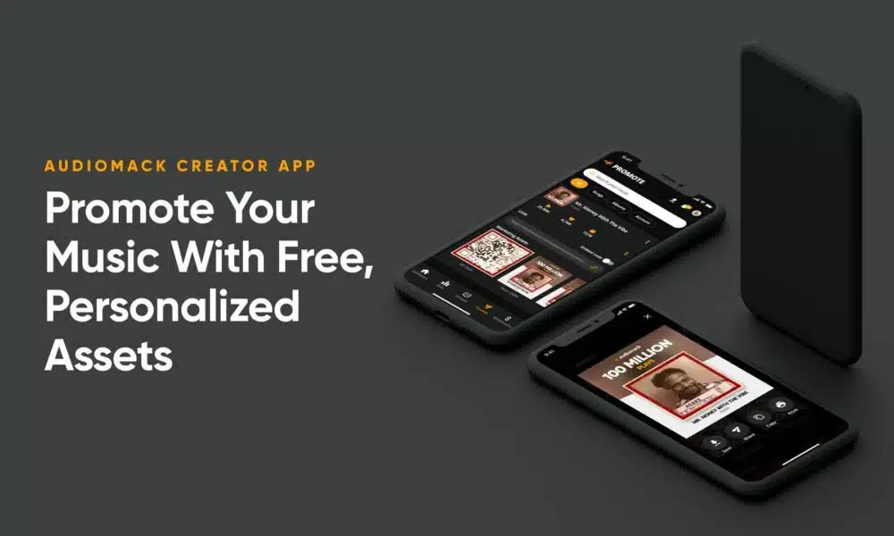 Audiomack Promote Tab