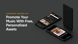 Audiomack Promote Tab