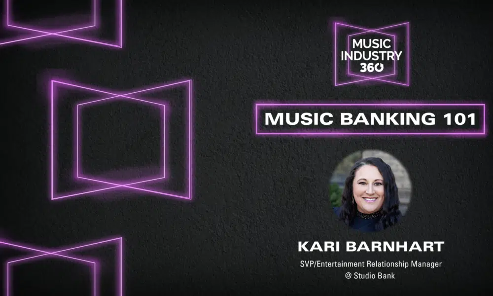 Music banking 101 with Kari Bahartt.