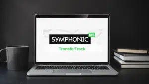 TransferTrack, laptop