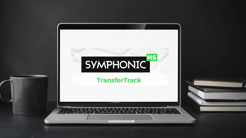 TransferTrack, laptop